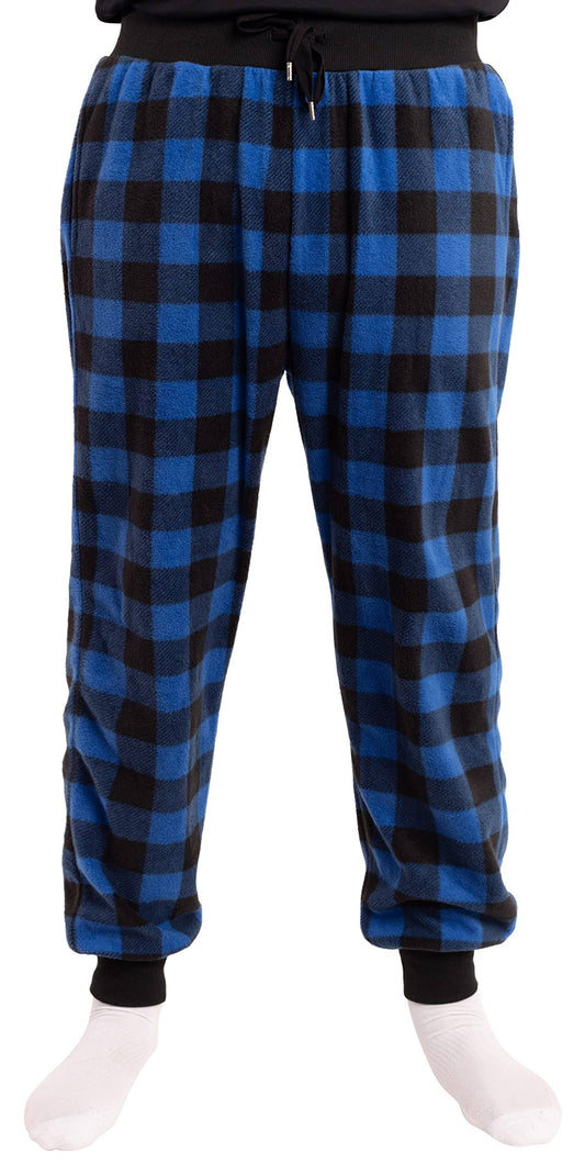 #followme Men's Microfleece Jogger Pajama Pant