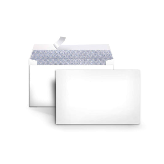 #6 3/4 Security-Tinted Envelopes with Peel & Seal, 300-Pack